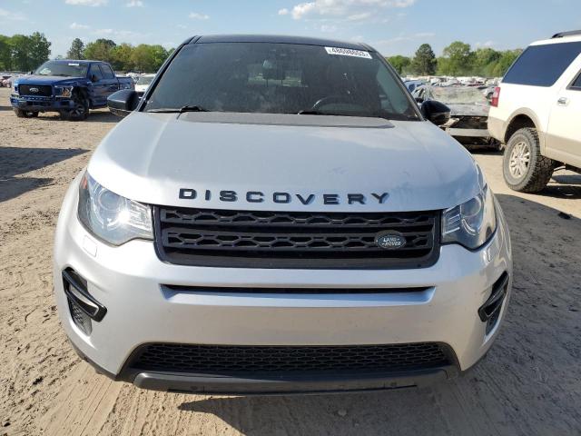 SALCR2BG7GH546940 - 2016 LAND ROVER DISCOVERY HSE SILVER photo 5