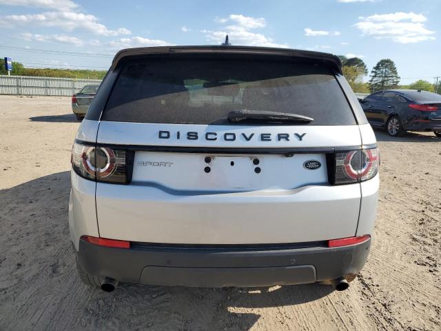 SALCR2BG7GH546940 - 2016 LAND ROVER DISCOVERY HSE SILVER photo 6