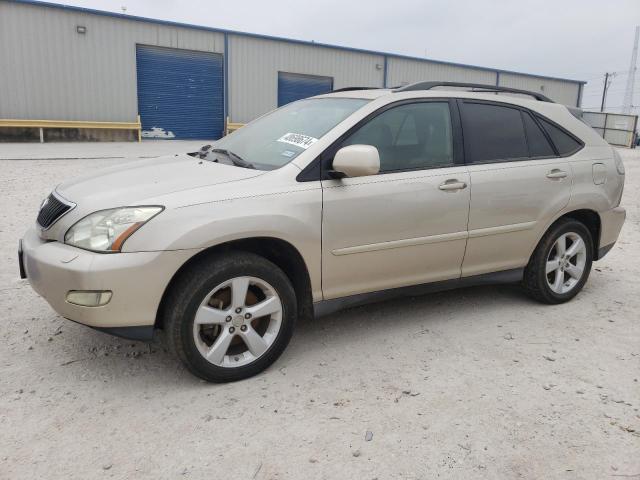 2T2GK31U37C019486 - 2007 LEXUS RX 350 GOLD photo 1