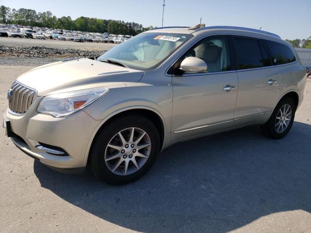 5GAKRBKDXFJ220339 - 2015 BUICK ENCLAVE GRAY photo 1