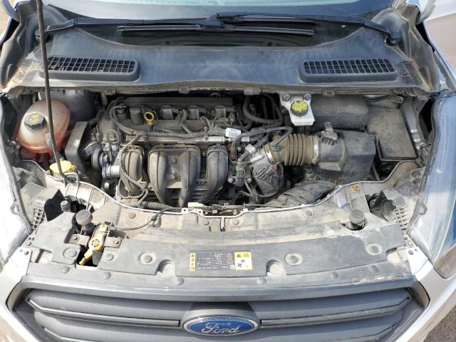 1FMCU0F70KUB94588 - 2019 FORD ESCAPE S SILVER photo 12