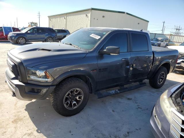 1C6RR7YTXHS734317 - 2017 RAM 1500 REBEL CHARCOAL photo 1