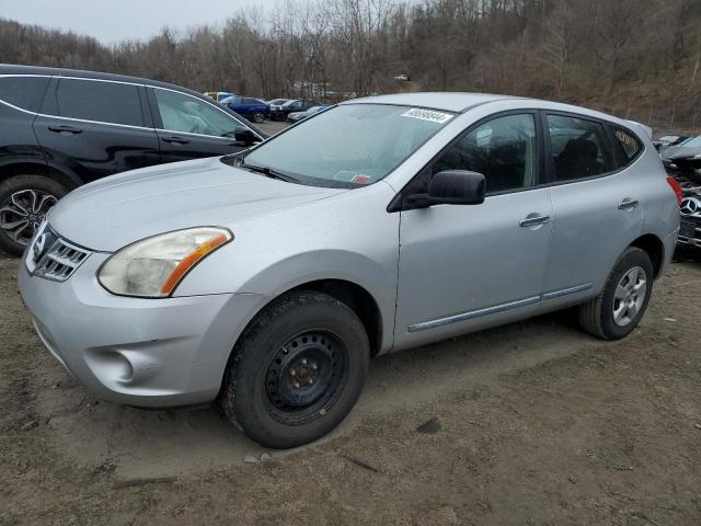 JN8AS5MV1BW669030 - 2011 NISSAN ROGUE S SILVER photo 1