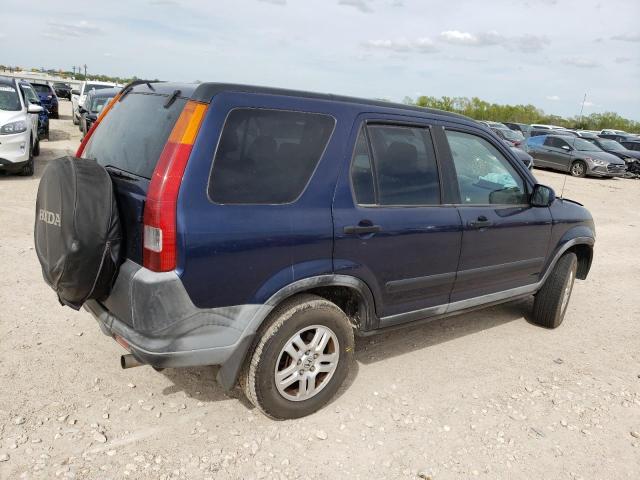 JHLRD78833C026743 - 2003 HONDA CR-V EX BLUE photo 3