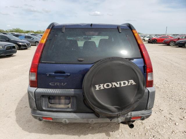 JHLRD78833C026743 - 2003 HONDA CR-V EX BLUE photo 6