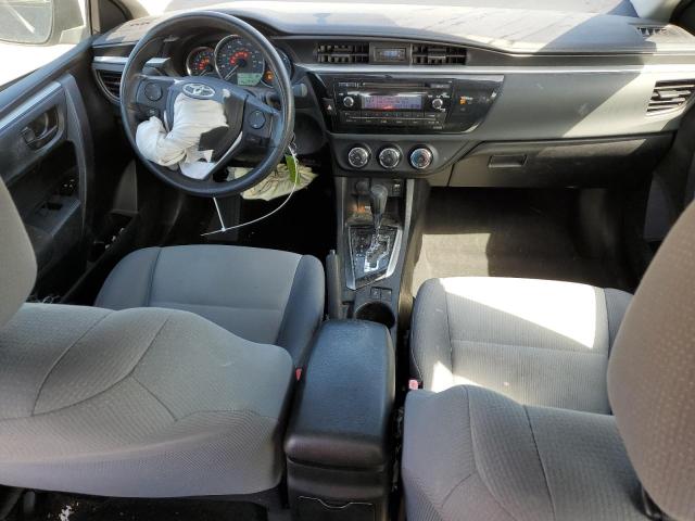 5YFBURHE5FP216992 - 2015 TOYOTA COROLLA L GRAY photo 8