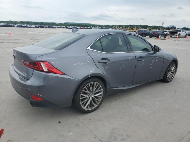 JTHBF1D2XF5068745 - 2015 LEXUS IS 250 GRAY photo 3