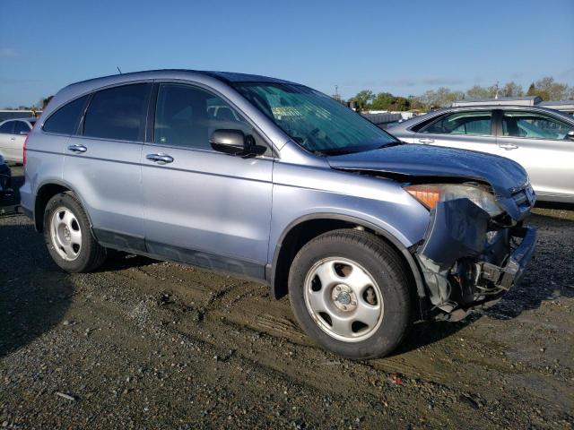 JHLRE38338C027795 - 2008 HONDA CR-V LX TURQUOISE photo 4