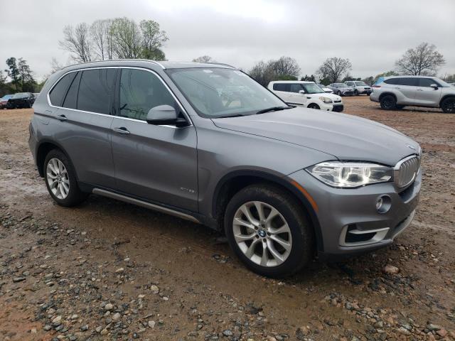 5UXKR0C56J0X83525 - 2018 BMW X5 XDRIVE35I GRAY photo 4