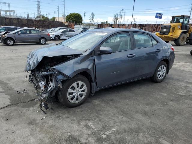 2T1BPRHE6FC459718 - 2015 TOYOTA COROLLA ECO BLUE photo 1