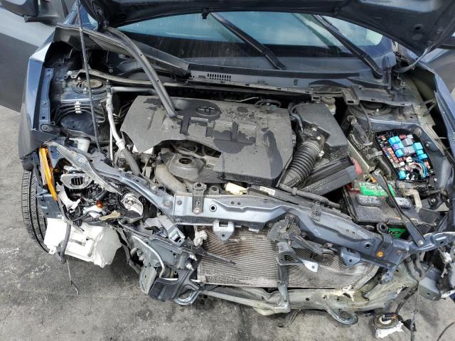 2T1BPRHE6FC459718 - 2015 TOYOTA COROLLA ECO BLUE photo 11