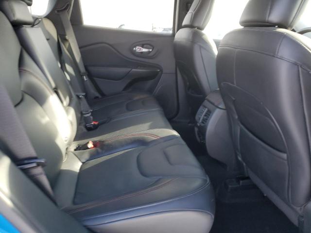 1C4PJMBX8KD433221 - 2019 JEEP CHEROKEE TRAILHAWK BLUE photo 11