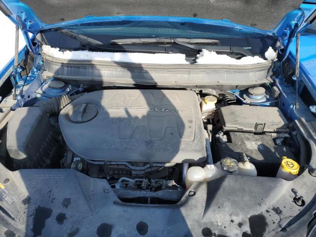 1C4PJMBX8KD433221 - 2019 JEEP CHEROKEE TRAILHAWK BLUE photo 12