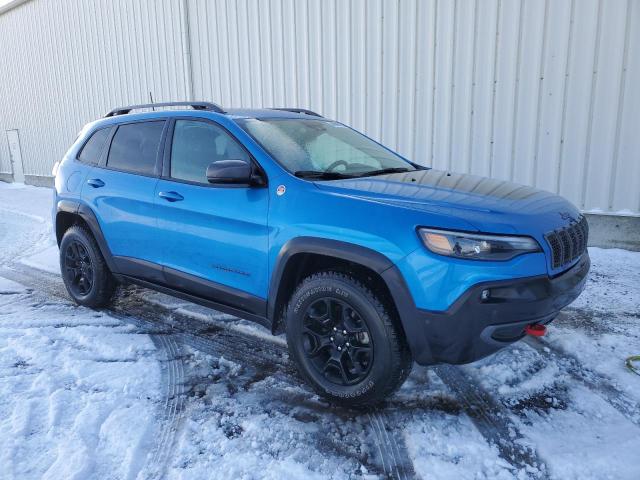 1C4PJMBX8KD433221 - 2019 JEEP CHEROKEE TRAILHAWK BLUE photo 4