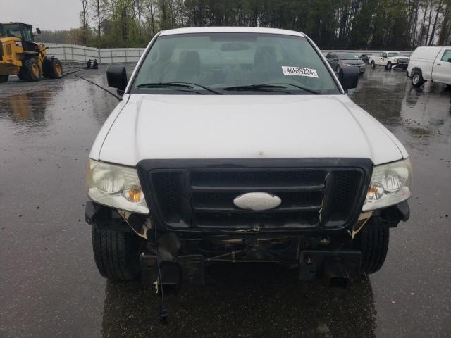 1FTRF12227NA32908 - 2007 FORD F150 WHITE photo 5