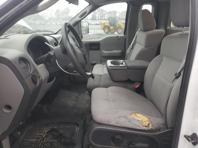 1FTRF12227NA32908 - 2007 FORD F150 WHITE photo 7