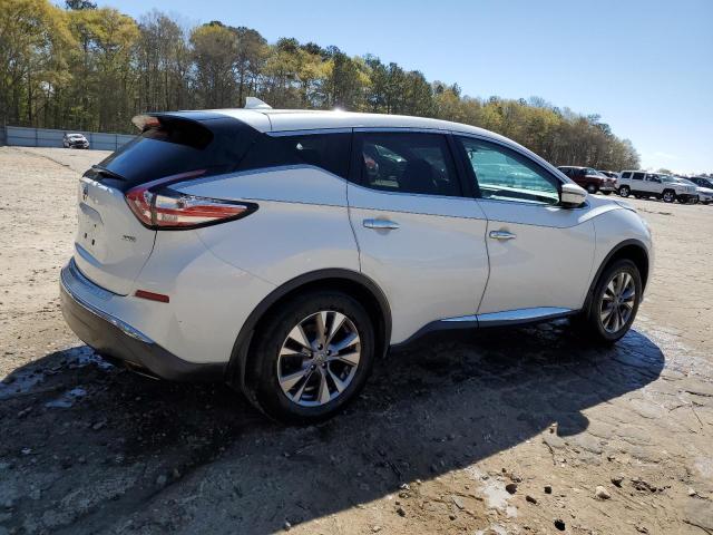 5N1AZ2MH2HN152393 - 2017 NISSAN MURANO S WHITE photo 3