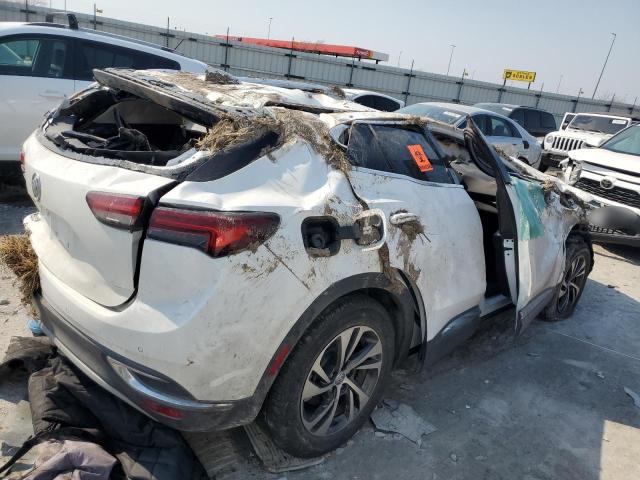 LRBFZNR42PD067221 - 2023 BUICK ENVISION ESSENCE Սպիտակ լուսանկար 3