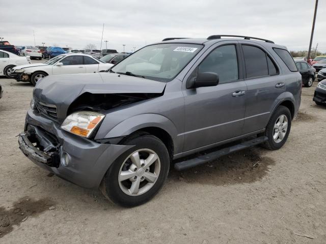 KNDJC735385853695 - 2008 KIA SORENTO EX GRAY photo 1