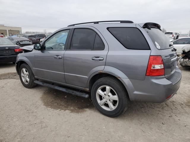 KNDJC735385853695 - 2008 KIA SORENTO EX GRAY photo 2