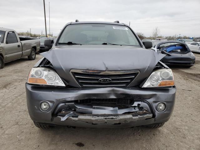 KNDJC735385853695 - 2008 KIA SORENTO EX GRAY photo 5