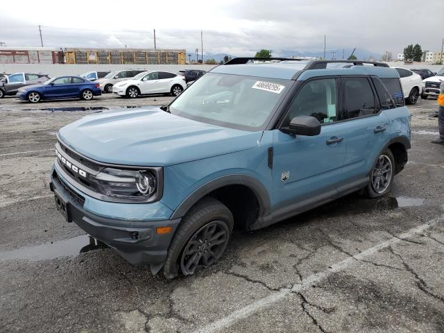 2021 FORD BRONCO SPO BIG BEND, null