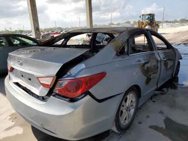 5NPEB4AC3DH548731 - 2013 HYUNDAI SONATA GLS BURN photo 10