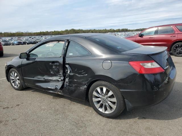 2HGFG12929H521822 - 2009 HONDA CIVIC EXL BLACK photo 2