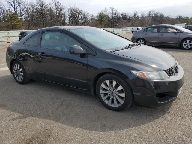2HGFG12929H521822 - 2009 HONDA CIVIC EXL BLACK photo 4
