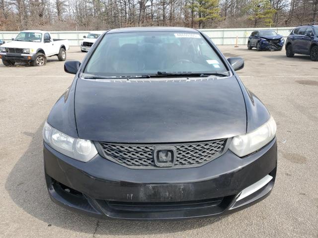 2HGFG12929H521822 - 2009 HONDA CIVIC EXL BLACK photo 5