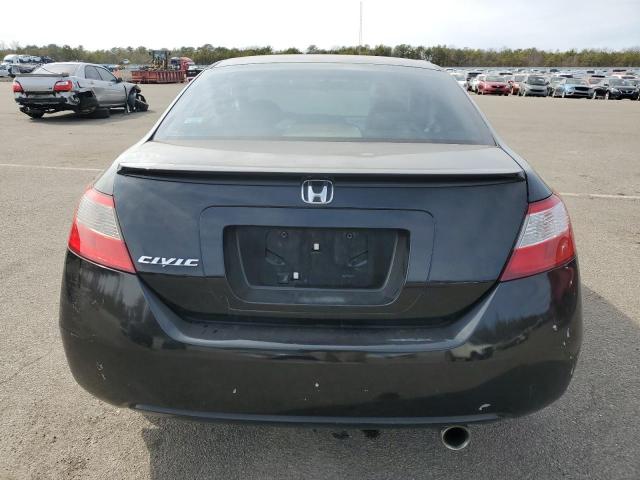 2HGFG12929H521822 - 2009 HONDA CIVIC EXL BLACK photo 6