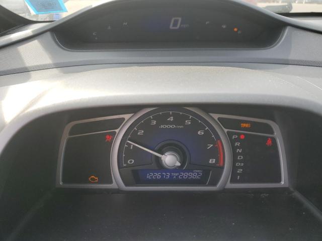 2HGFG12929H521822 - 2009 HONDA CIVIC EXL BLACK photo 9