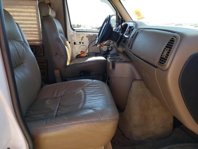 2B6HB11Y7YK109609 - 2000 DODGE RAM VAN B1500 WHITE photo 7