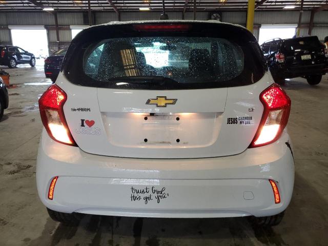 KL8CD6SA8MC225595 - 2021 CHEVROLET SPARK 1LT WHITE photo 6