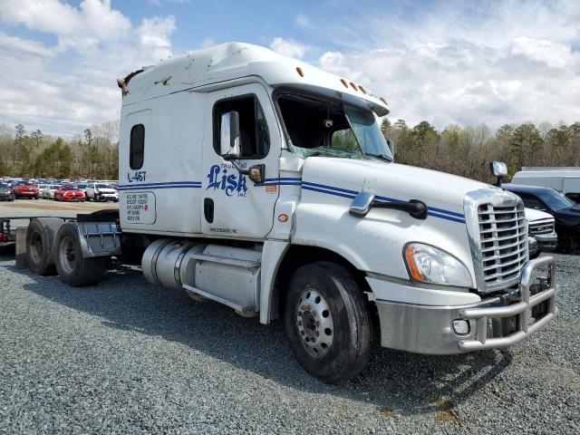 1FUJGLDVXJLJT8158 - 2018 FREIGHTLINER CASCADIA 1 WHITE photo 1