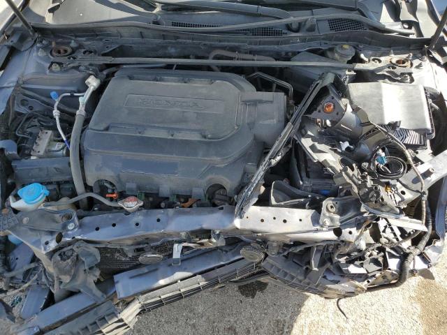 1HGCR3F8XDA009677 - 2013 HONDA ACCORD EXL GRAY photo 11