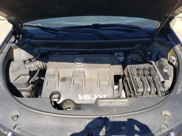 3GYFNCE31FS622201 - 2015 CADILLAC SRX PERFORMANCE COLLECTION ნაცრისფერი ფოტო 12