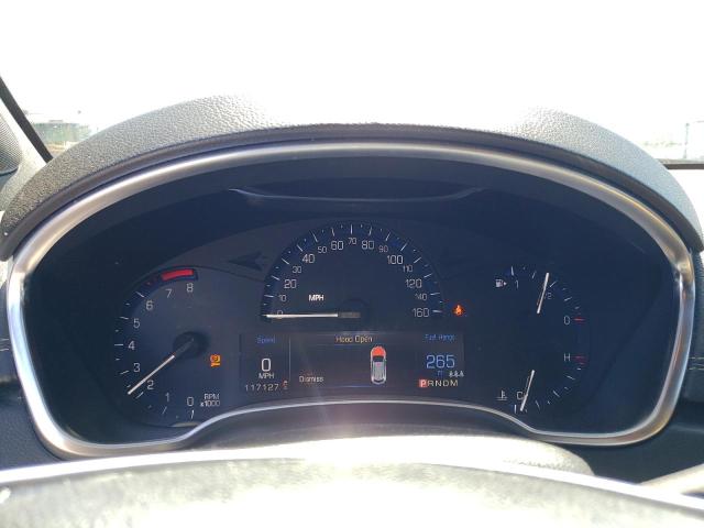 3GYFNCE31FS622201 - 2015 CADILLAC SRX PERFORMANCE COLLECTION ნაცრისფერი ფოტო 9