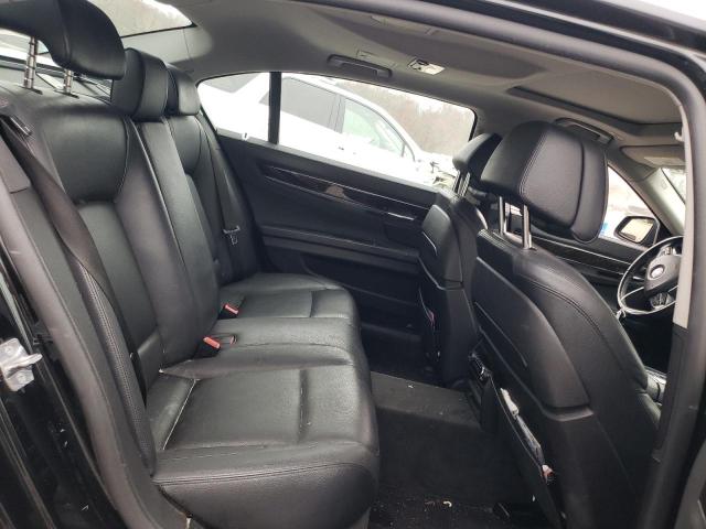 WBAYF4C5XDD281560 - 2013 BMW 740 LXI BLACK photo 10