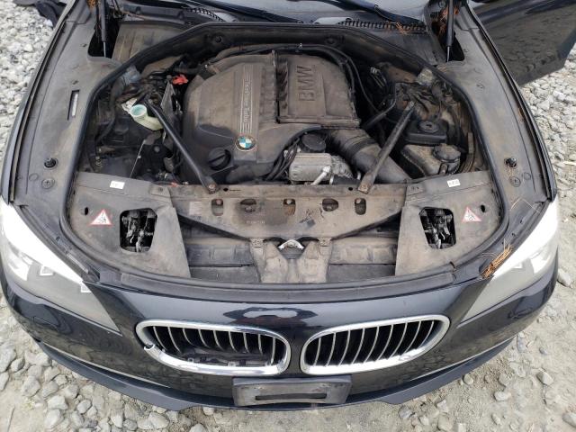 WBAYF4C5XDD281560 - 2013 BMW 740 LXI BLACK photo 11