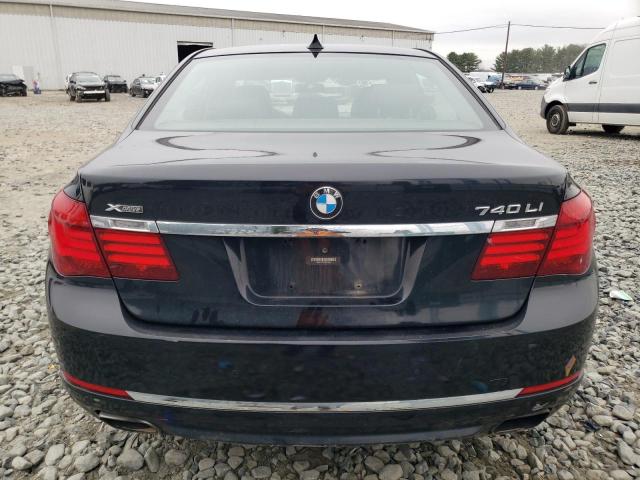 WBAYF4C5XDD281560 - 2013 BMW 740 LXI BLACK photo 6
