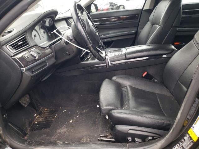 WBAYF4C5XDD281560 - 2013 BMW 740 LXI BLACK photo 7
