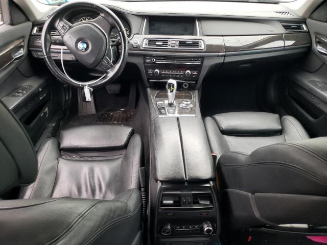WBAYF4C5XDD281560 - 2013 BMW 740 LXI BLACK photo 8