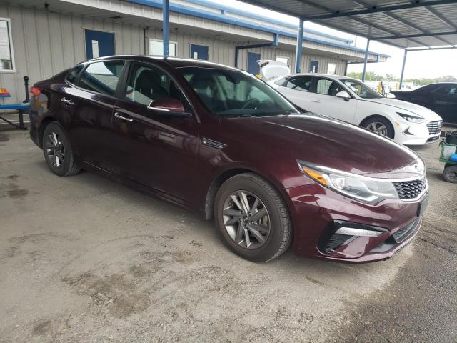 5XXGT4L34KG337209 - 2019 KIA OPTIMA LX BURGUNDY photo 4