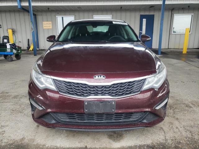 5XXGT4L34KG337209 - 2019 KIA OPTIMA LX BURGUNDY photo 5