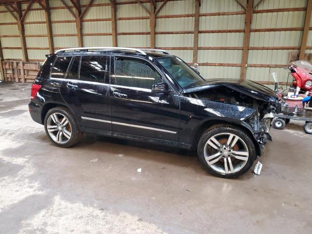 WDCGG8JB4EG282516 - 2014 MERCEDES-BENZ GLK 350 4MATIC BLACK photo 4