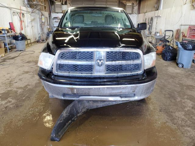 1C6RD7GPXCS102641 - 2012 DODGE RAM 1500 SLT BLACK photo 5