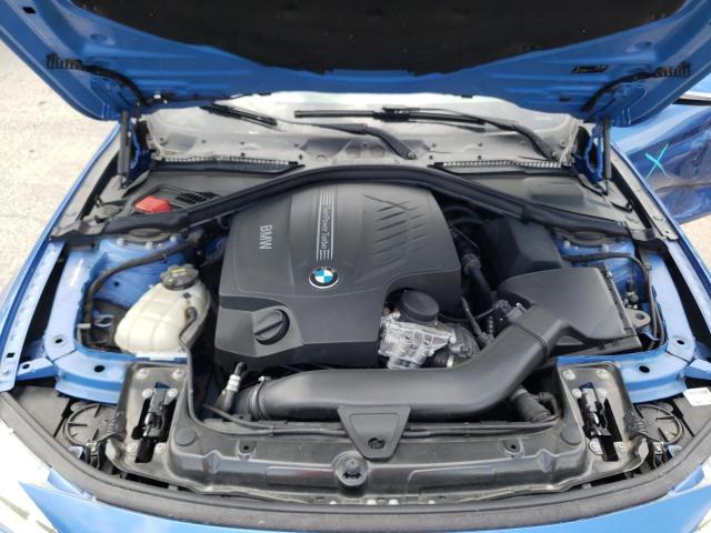 WBA4B1C57GG242713 - 2016 BMW 435 I GRAN COUPE BLUE photo 11