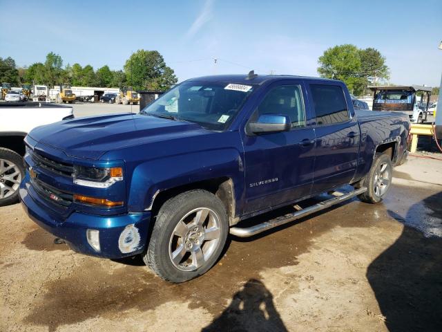 3GCUKREC2HG332385 - 2017 CHEVROLET SILVERADO K1500 LT BLUE photo 1