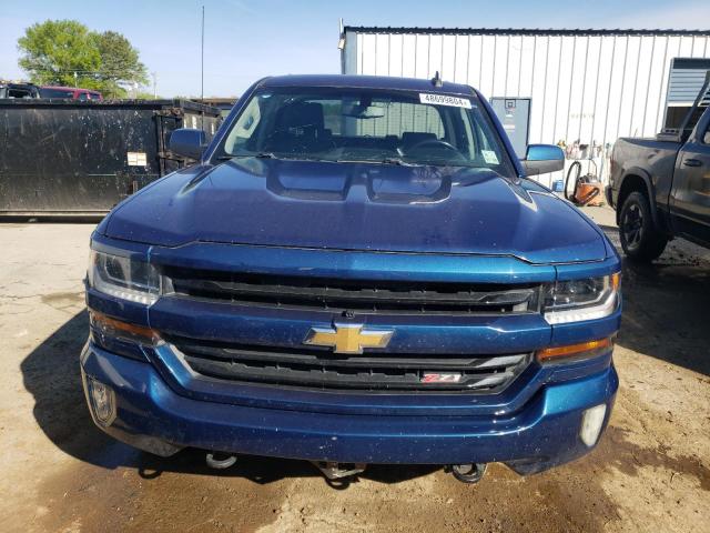 3GCUKREC2HG332385 - 2017 CHEVROLET SILVERADO K1500 LT BLUE photo 5